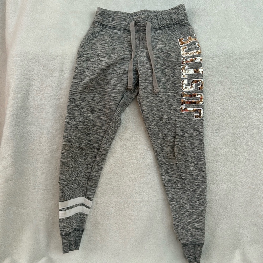JUSTICE girl’s sweatpant joggers
